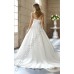 Потрясающее пышное свадебное платье со съемным поясом